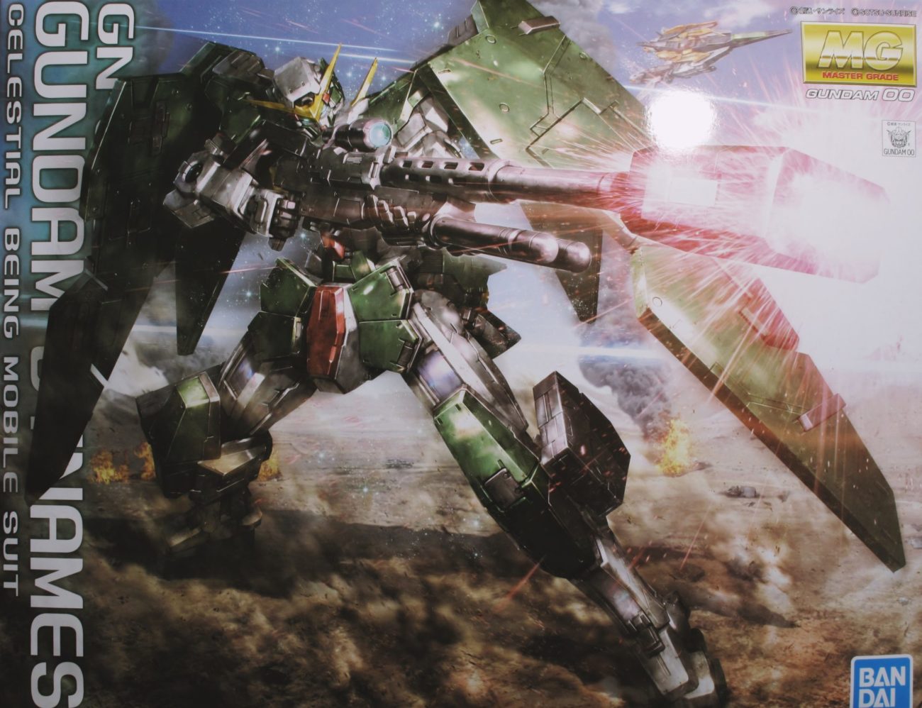 MG ガンダムデュナメス レビュー - ノアのガンプラライフ