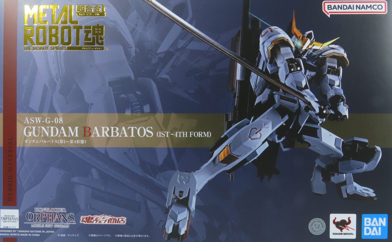 METAL ROBOT魂 ガンダムバルバトス(第1～第4形態) レビュー - ノアの