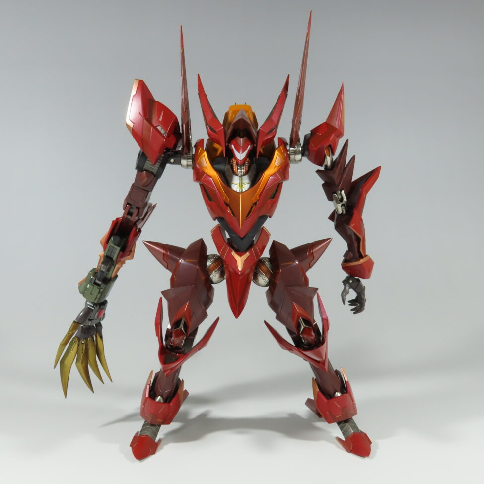 METAL BUILD 紅蓮聖天八極式 レビュー - ノアのガンプラライフ