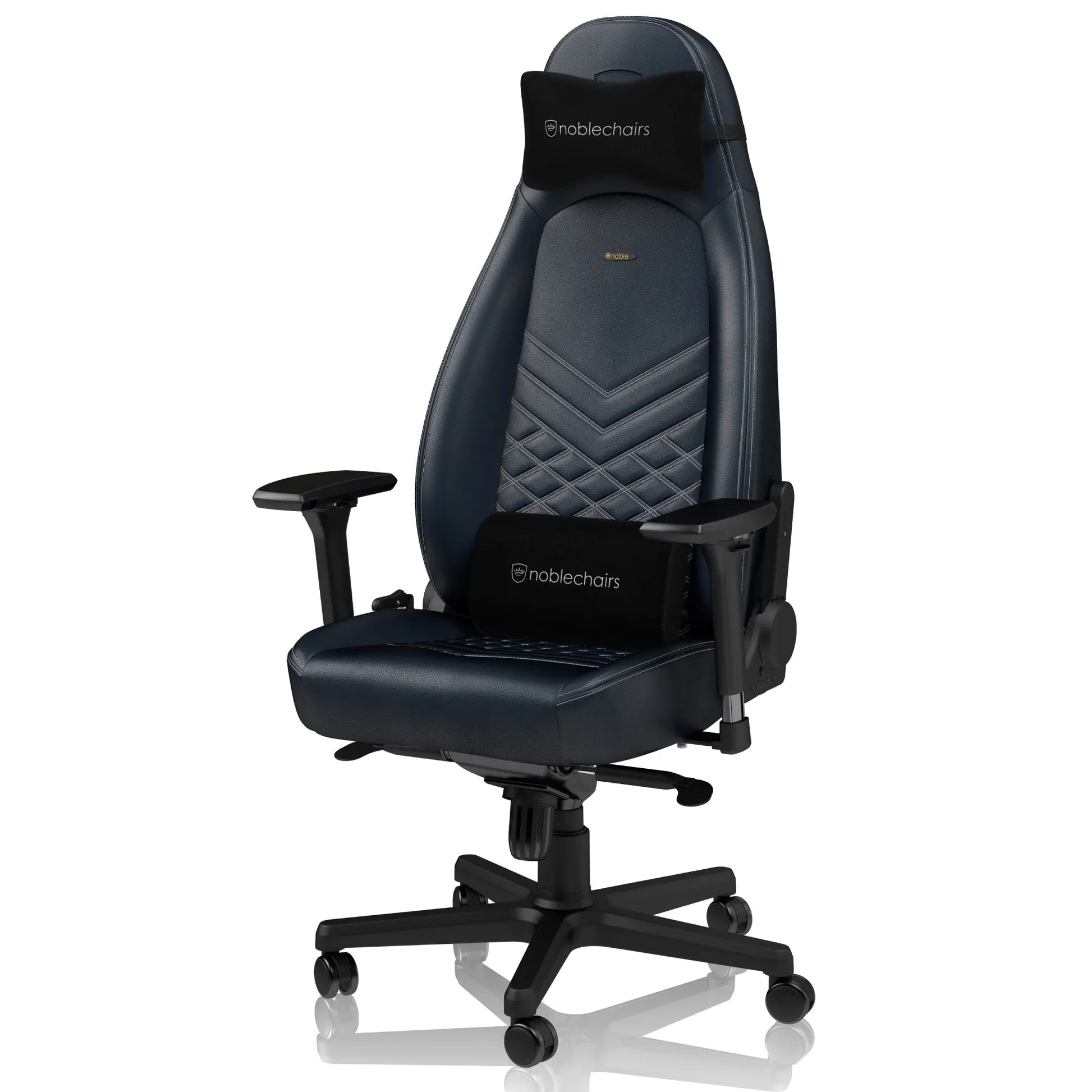 noblechairs ゲーミングチェア｜ICON - Real Leather｜NBL-ICN-RL-CBK