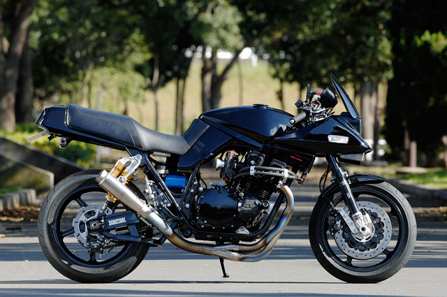 コニカルチタンサイレンサー V-1 300mm | NOBLEST