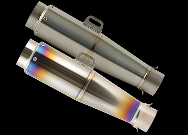 コニカルチタンサイレンサー V-1 300mm | NOBLEST