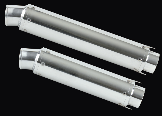 アルミサイレンサーφ90 320mm/420mm | NOBLEST