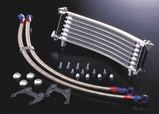 オイルクーラーHIGHマウントKIT（GPZ750R / GPZ900R） | NOBLEST