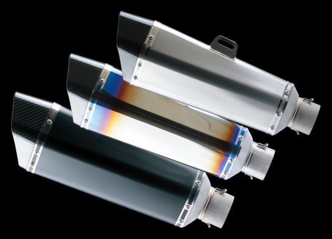 ヴァリアント チタン サイレンサー 300mm | NOBLEST