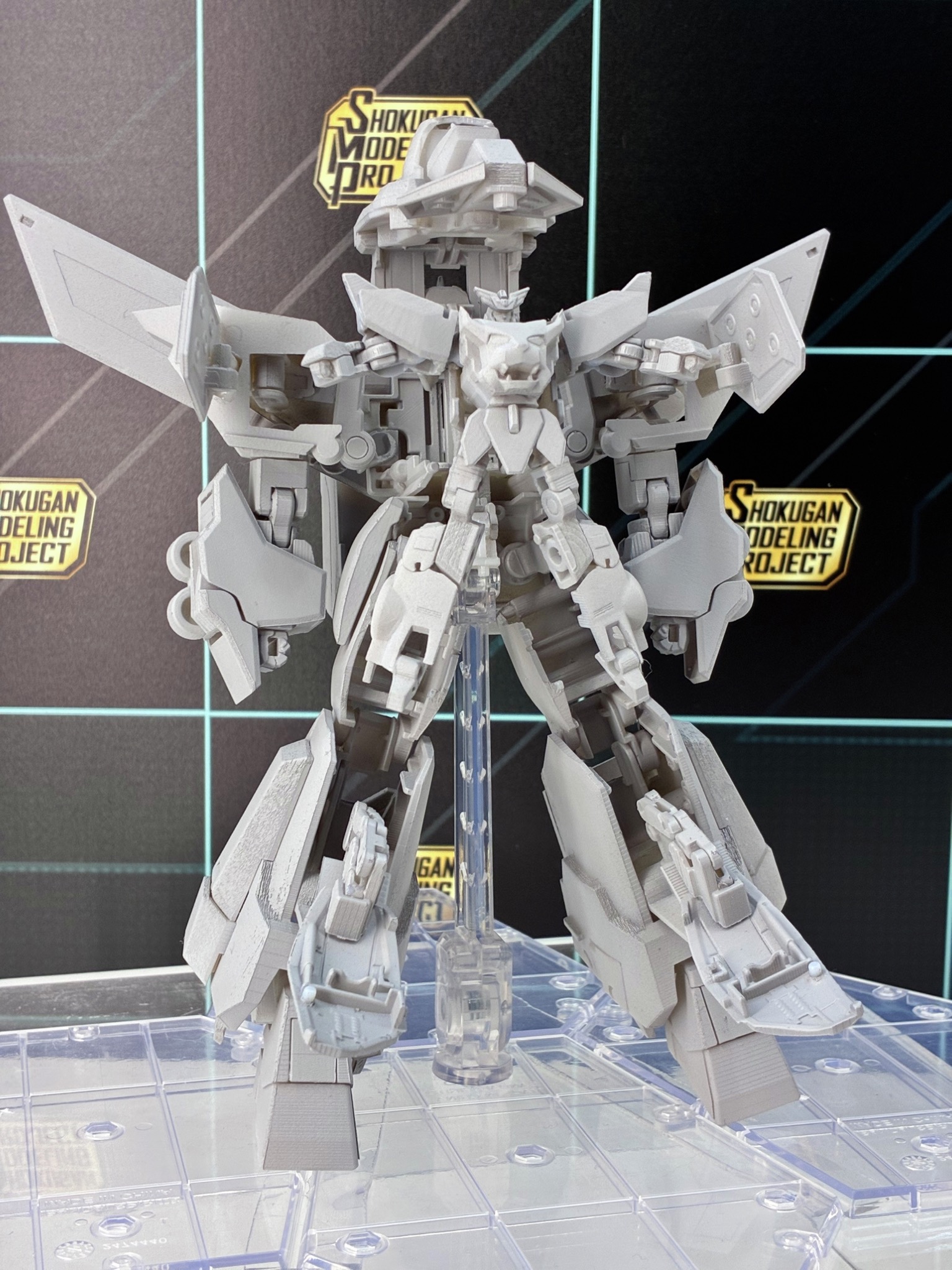 のどかな日常〜ミニプラ工房〜 » Blog Archive 【SHODO SUPER 獣電戦隊