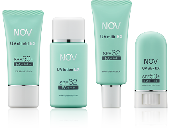 NOV UV shield EX SPF50 新品 18個 まとめ売り ノブ 楽天市場】【国内