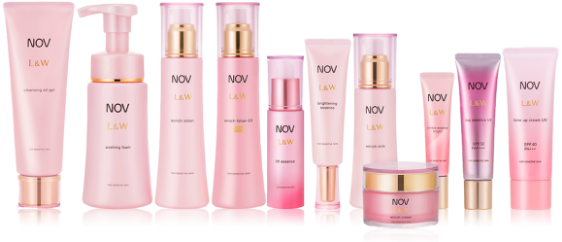 敏感肌用高保湿エイジングケアのノブ L＆W エンリッチミルク(乳液) | NOV