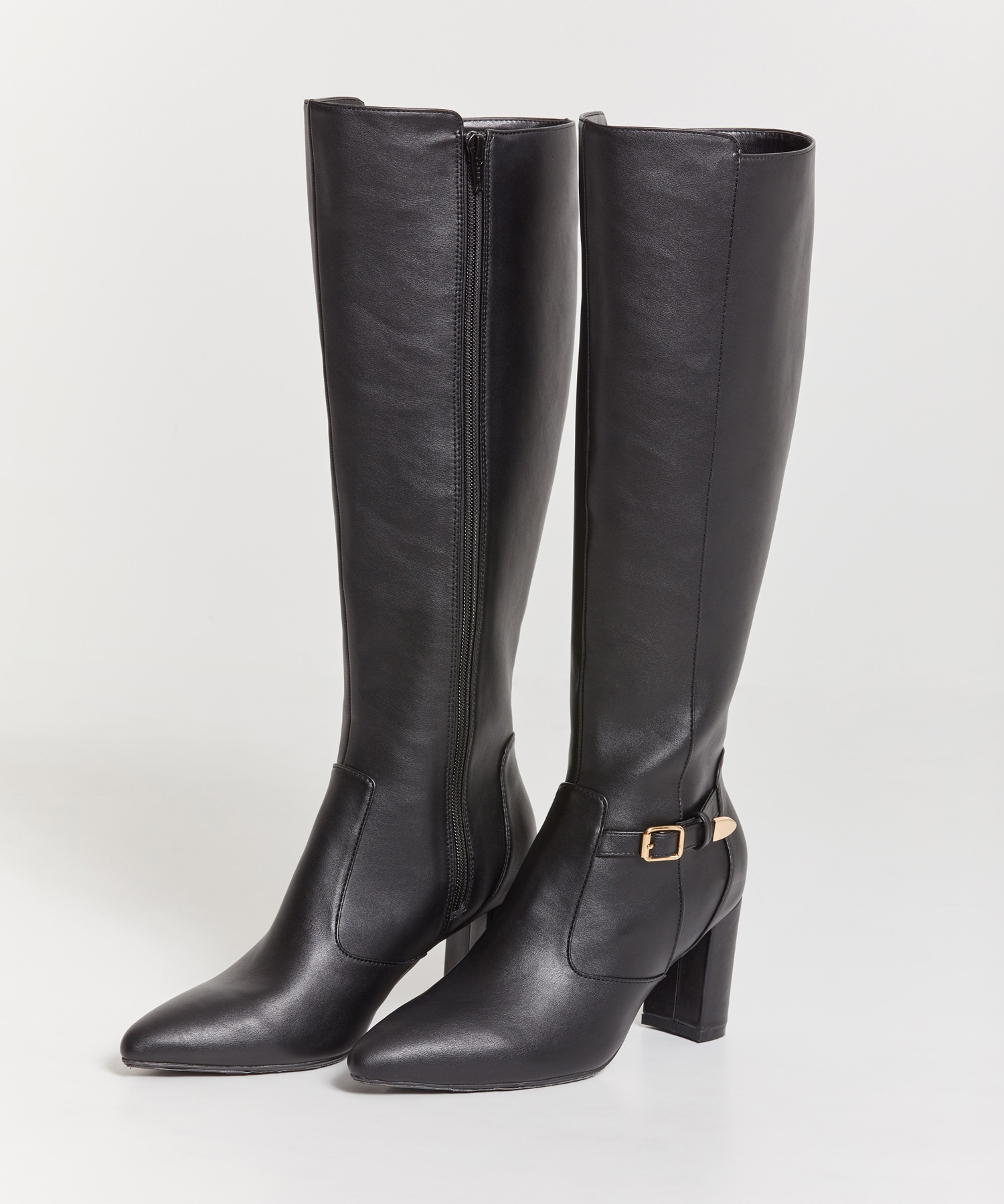 フェイクレザーロングブーツ | ブーツ | NOELA OFFICIAL WEB STORE