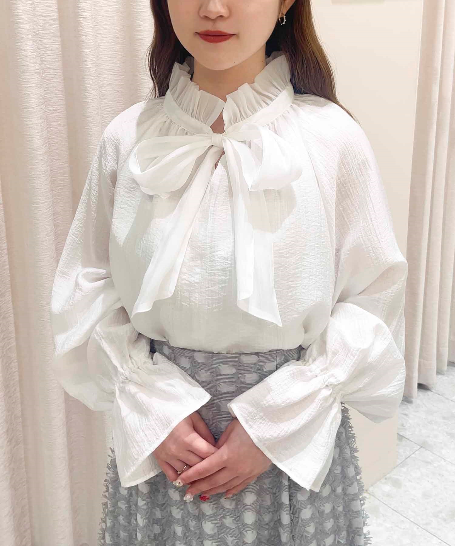 ボウタイブラウス | シャツ・ブラウス | NOELA OFFICIAL WEB STORE