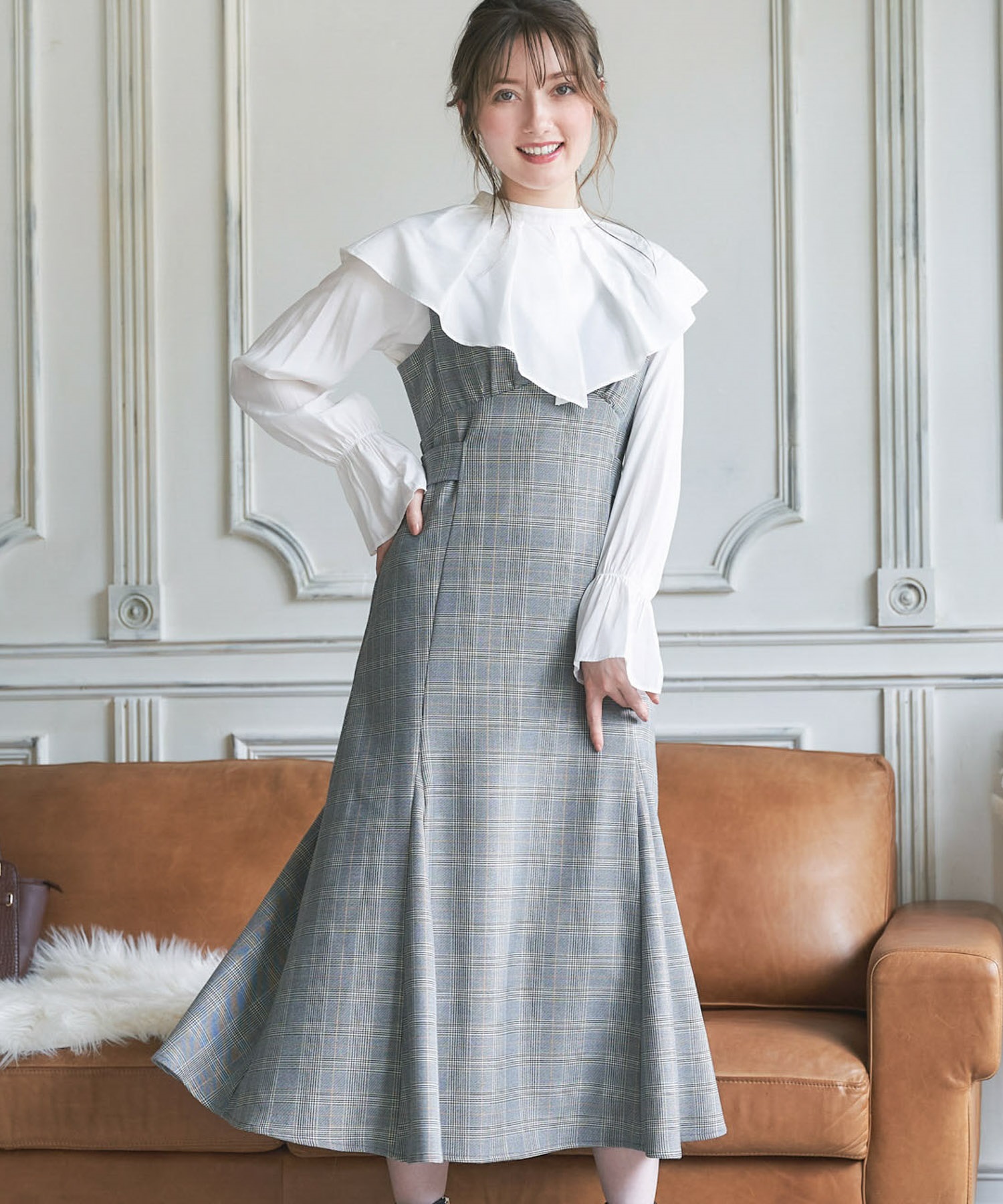 マーメイドジャンスカ | ロングワンピース | NOELA OFFICIAL WEB STORE