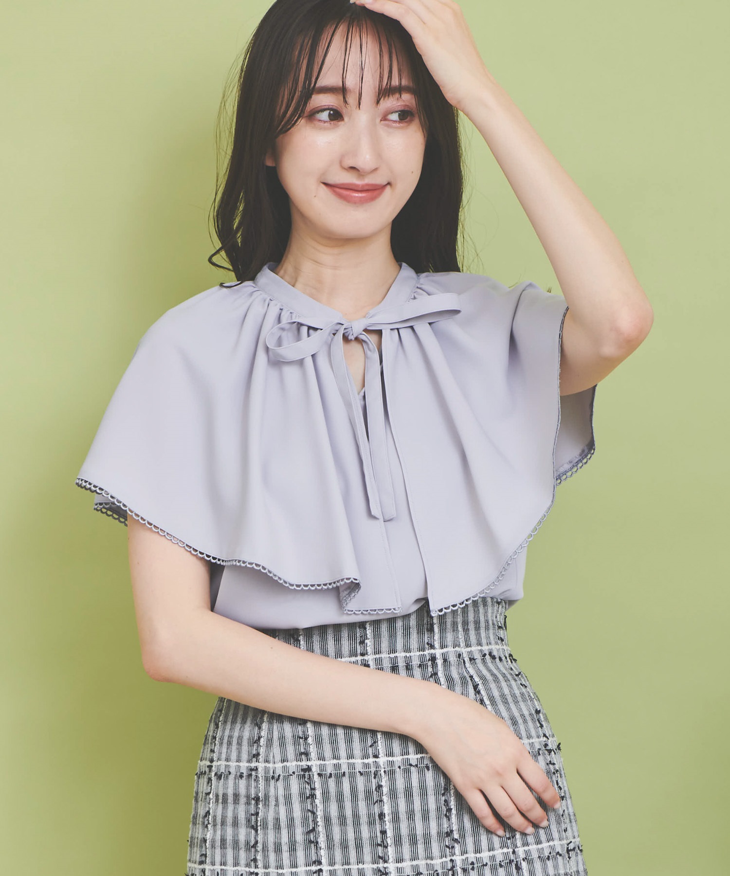 ショールカラーブラウス | シャツ・ブラウス | NOELA OFFICIAL WEB STORE