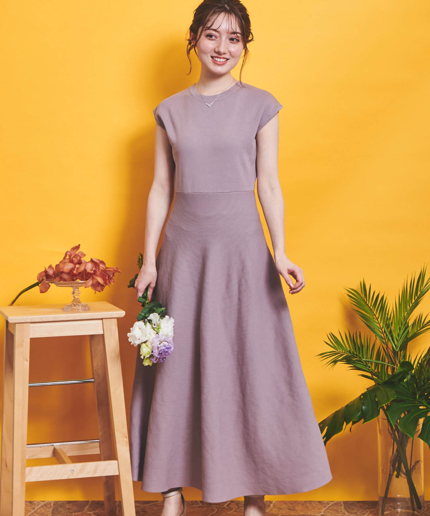 切替ニットワンピース | ニットワンピース | NOELA OFFICIAL WEB STORE