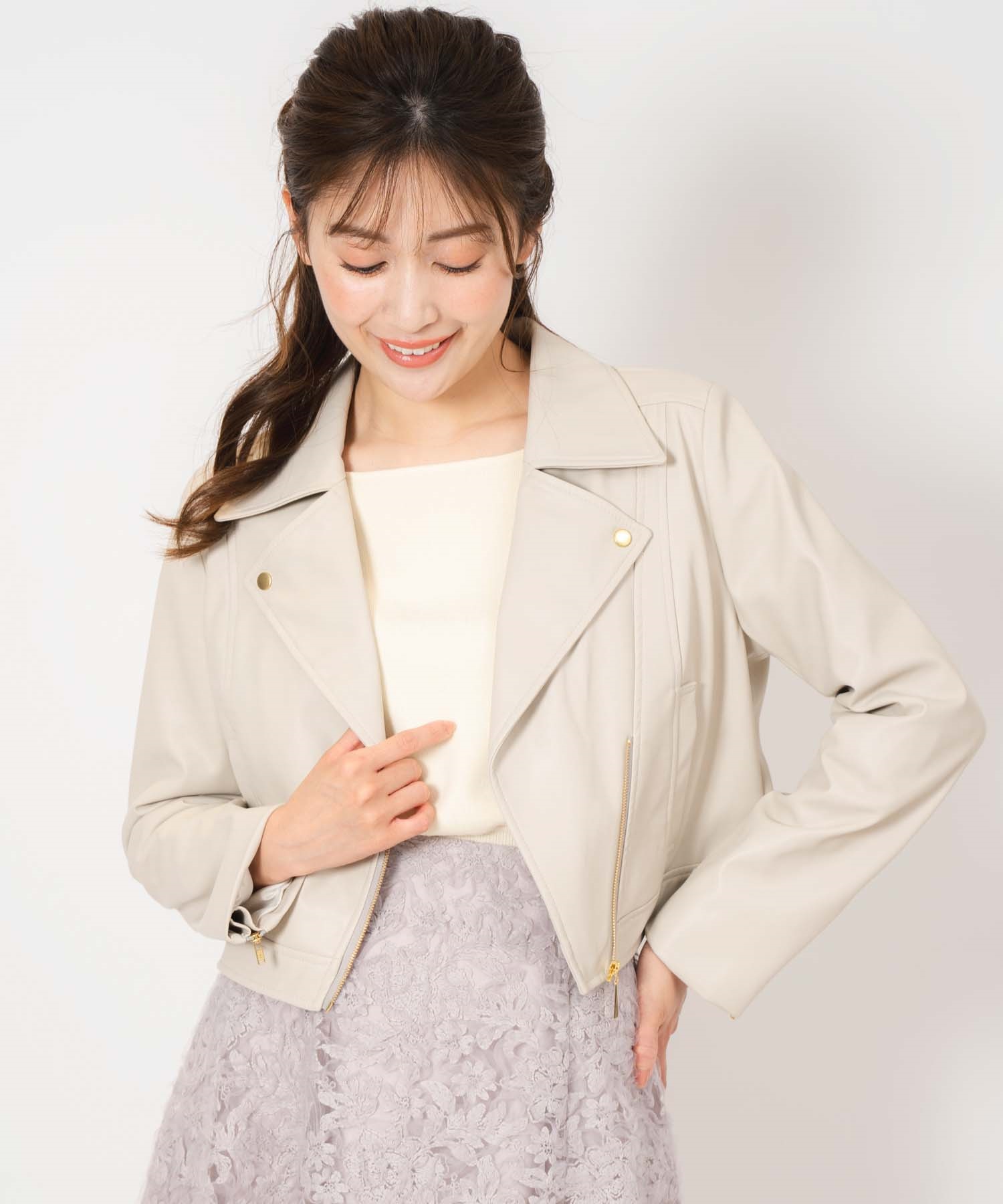 スプリングライダースジャケット | ジャケット | NOELA OFFICIAL WEB STORE