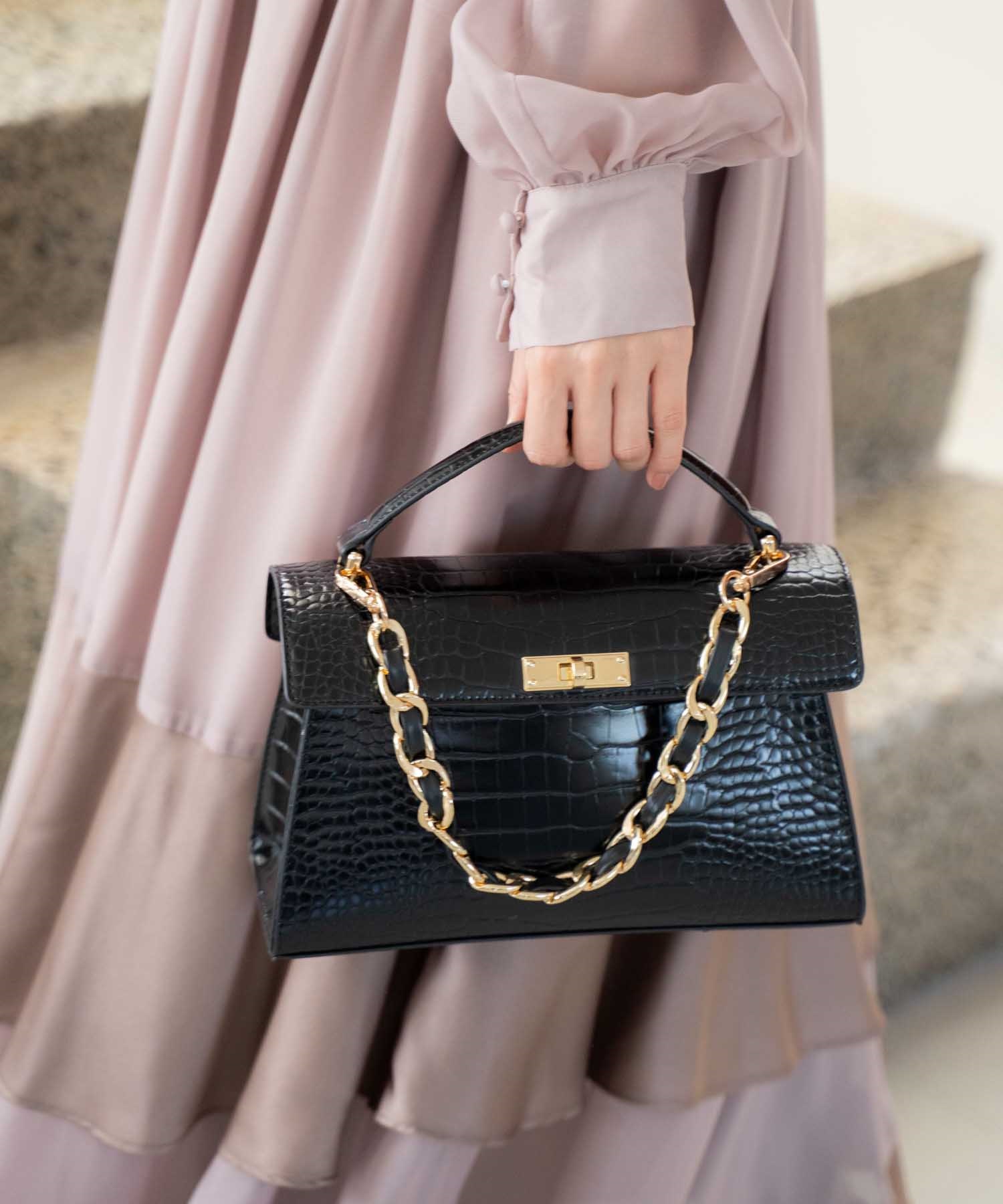 チェーンハンドルバッグ | バッグ | NOELA OFFICIAL WEB STORE