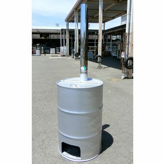 ドラム缶焼却炉 200L 家庭用 | 農業屋.com