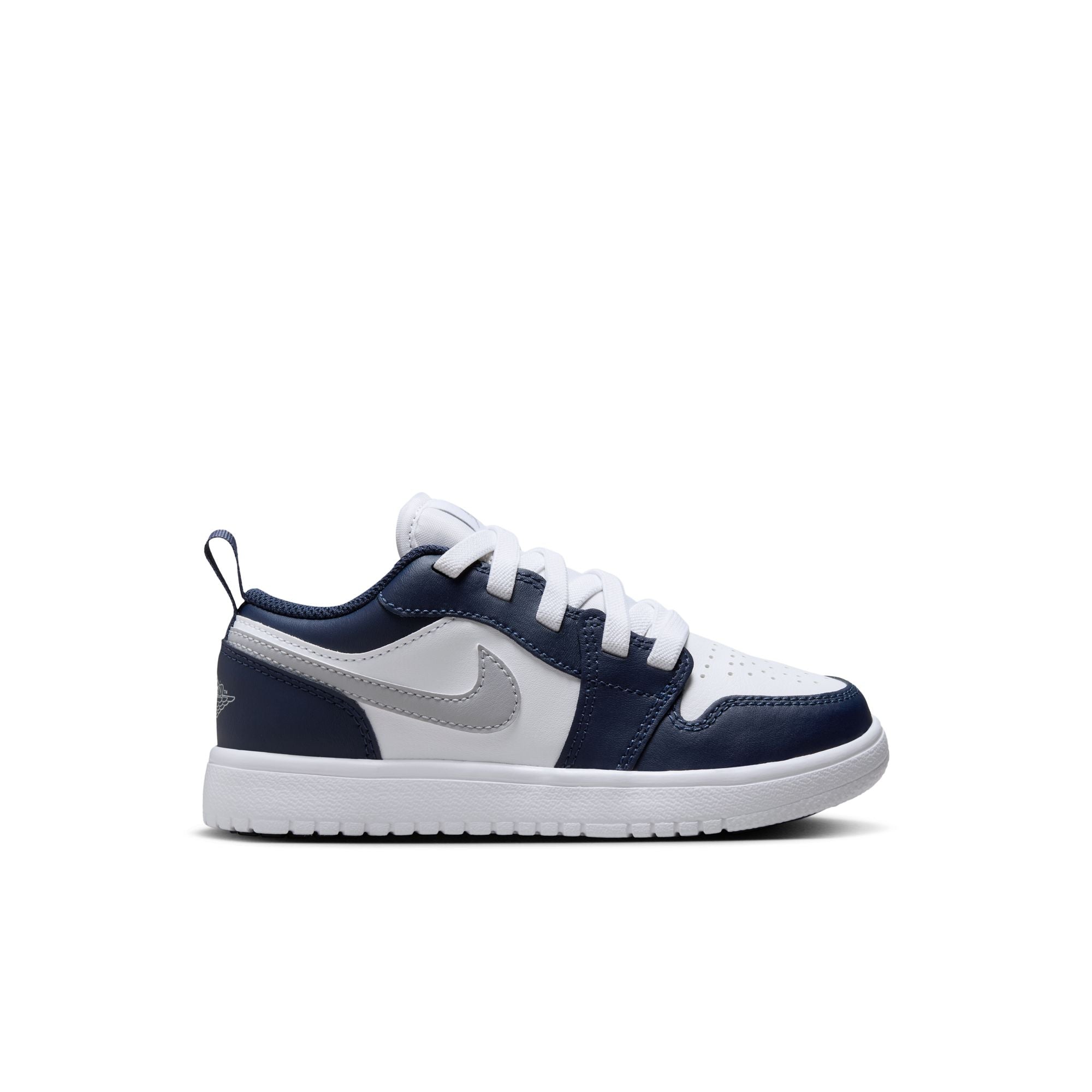 Jordan - Boy - PS Air Jordan 1 Low Alt - White/Wolf Grey/Midnight