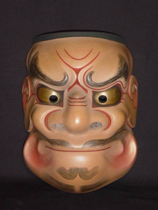 能面 大べし見（おおべしみ）