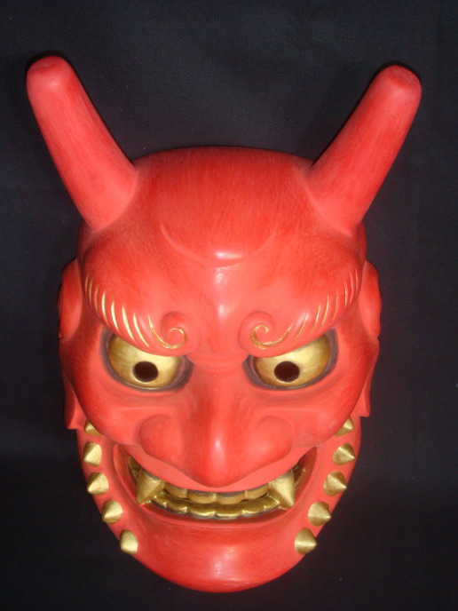 神楽面 赤鬼ーSP