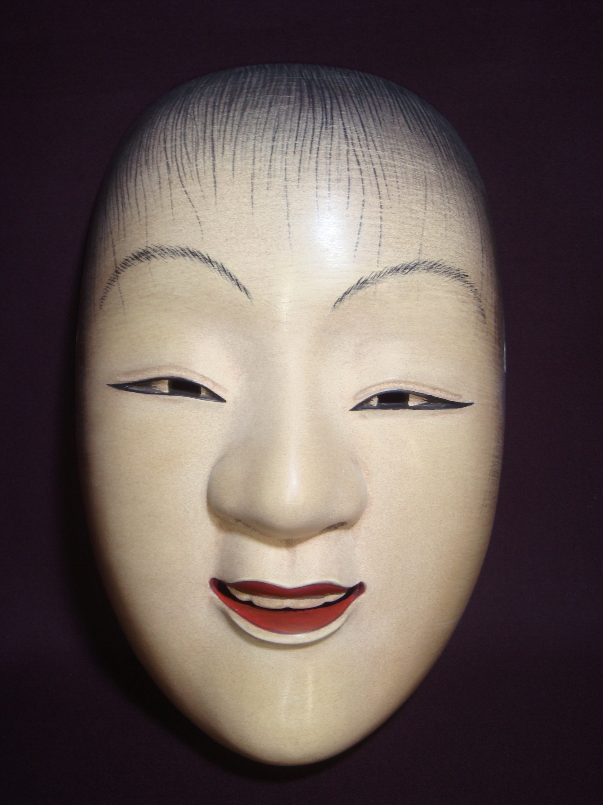 能面 慈童（じどう）