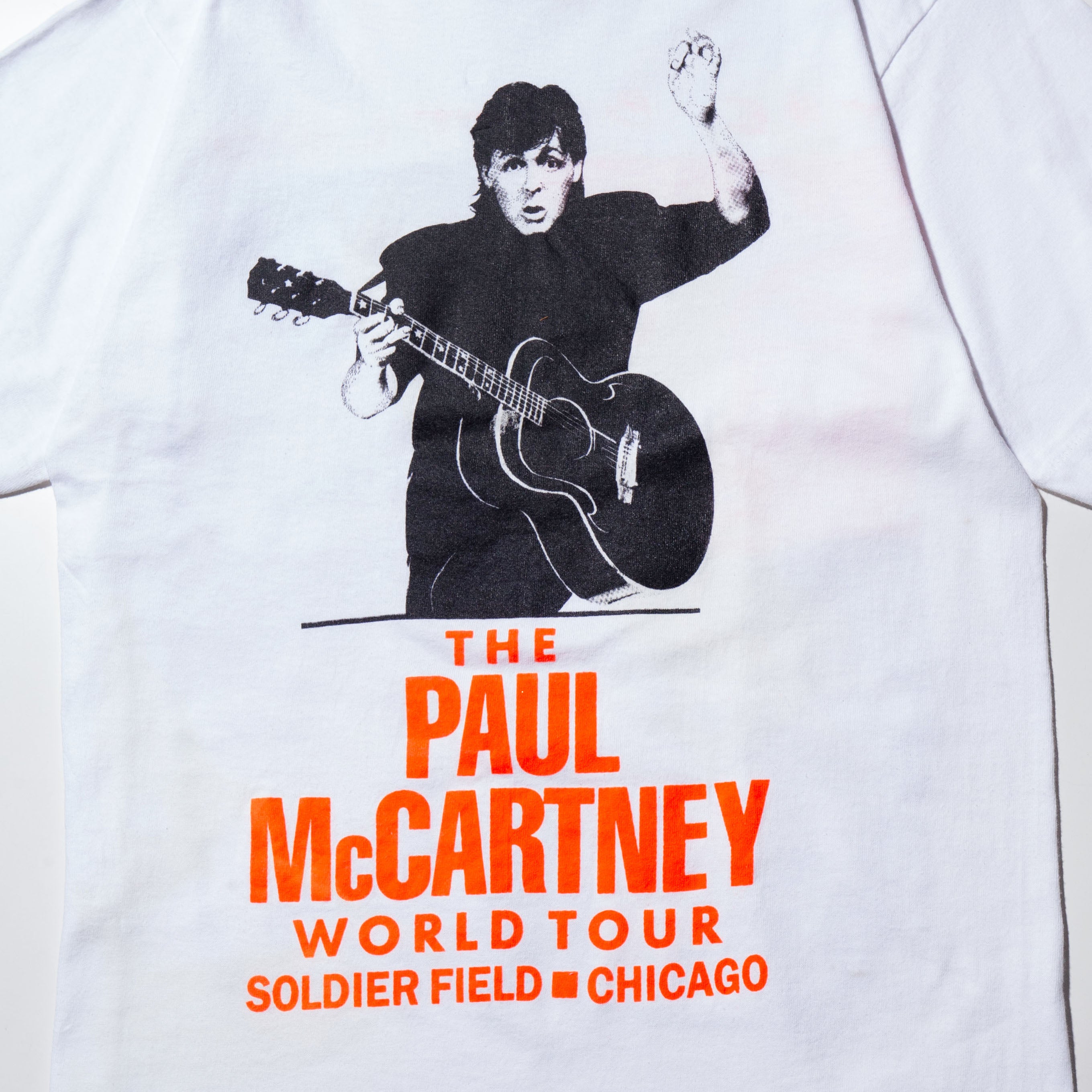 Vintage 90s The Beatles Paul McCartney world tour t-shirt – NOILL