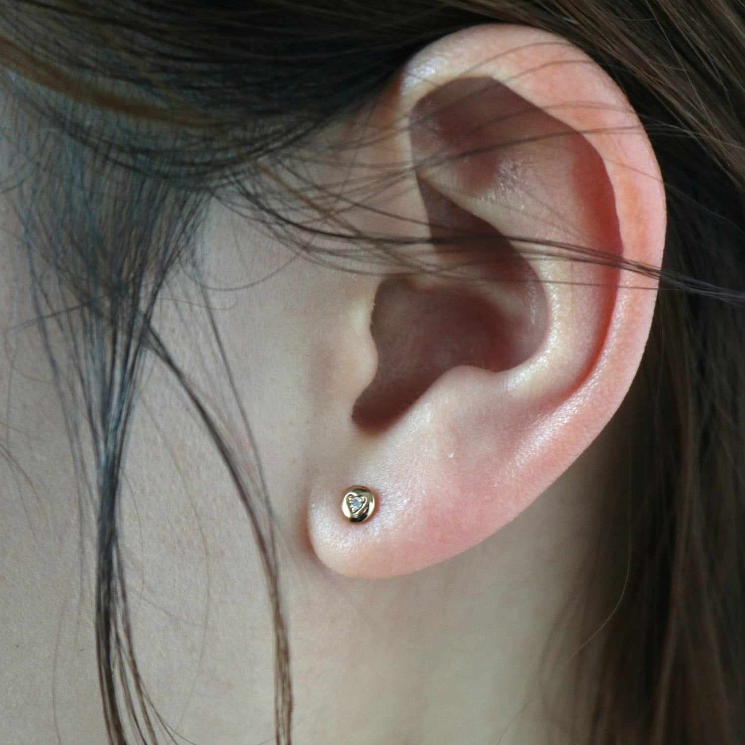 ゴールドダイヤモンドピアス｜ピアス｜ノジェス 公式オンラインストア