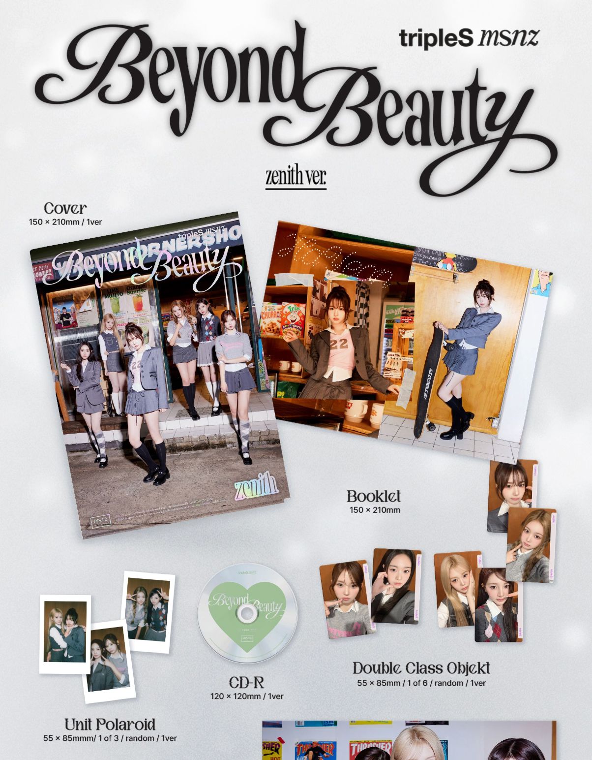 TRIPLE S MSNZ - BEYOND BEAUTY