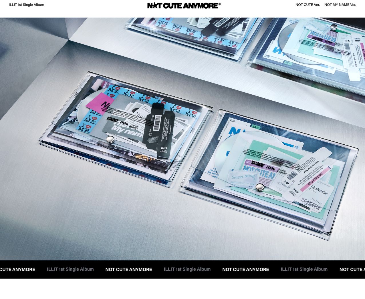 ILLIT - NOT CUTE ANYMORE + Weverse Gift