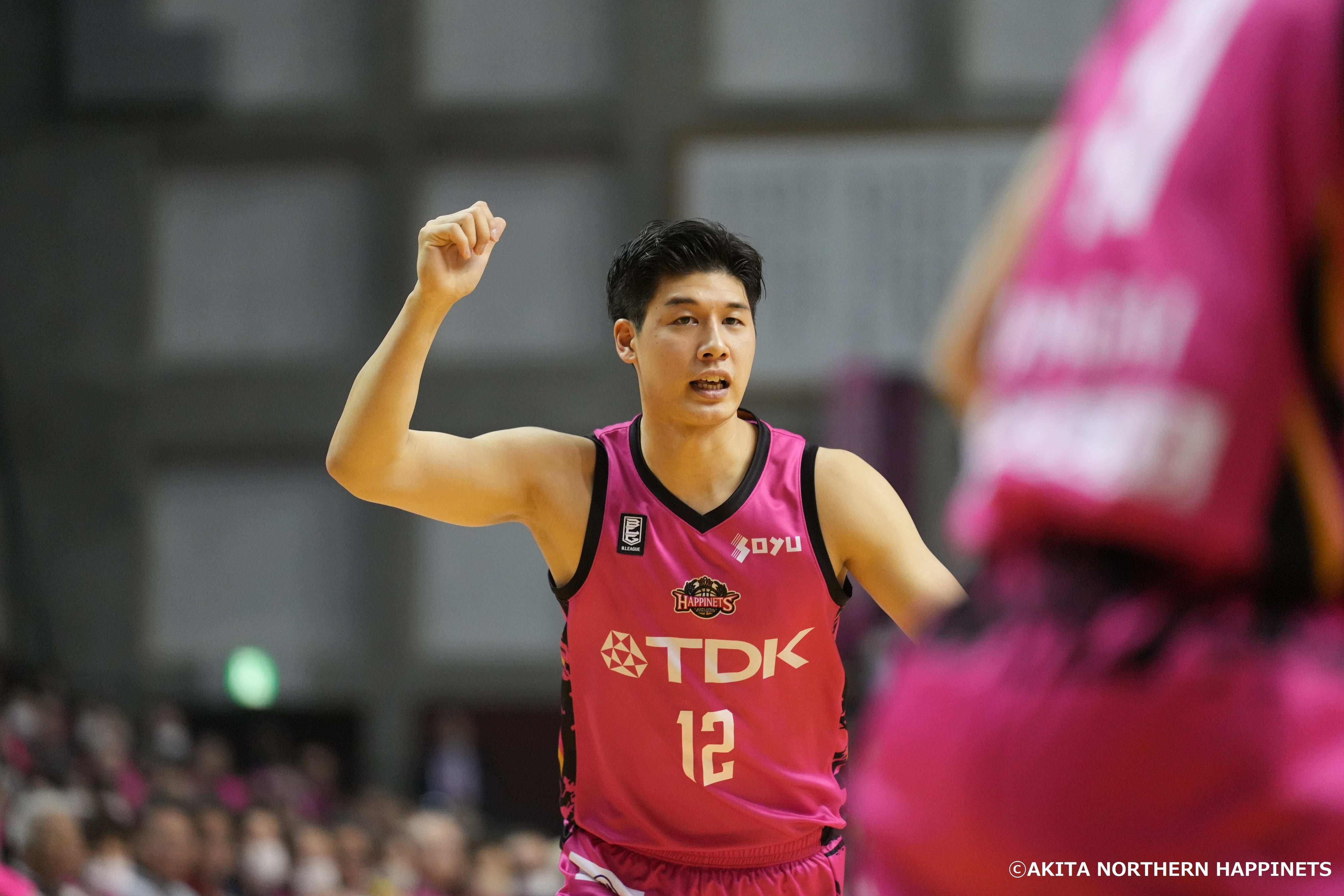 継続】元田大陽選手契約合意のお知らせ | 秋田ノーザンハピネッツ