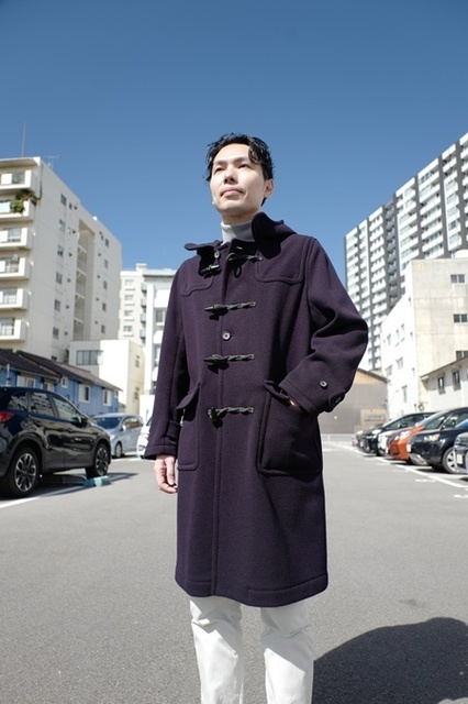 とんでもないできばえのダッフルです。 / SOUTIENCOL 