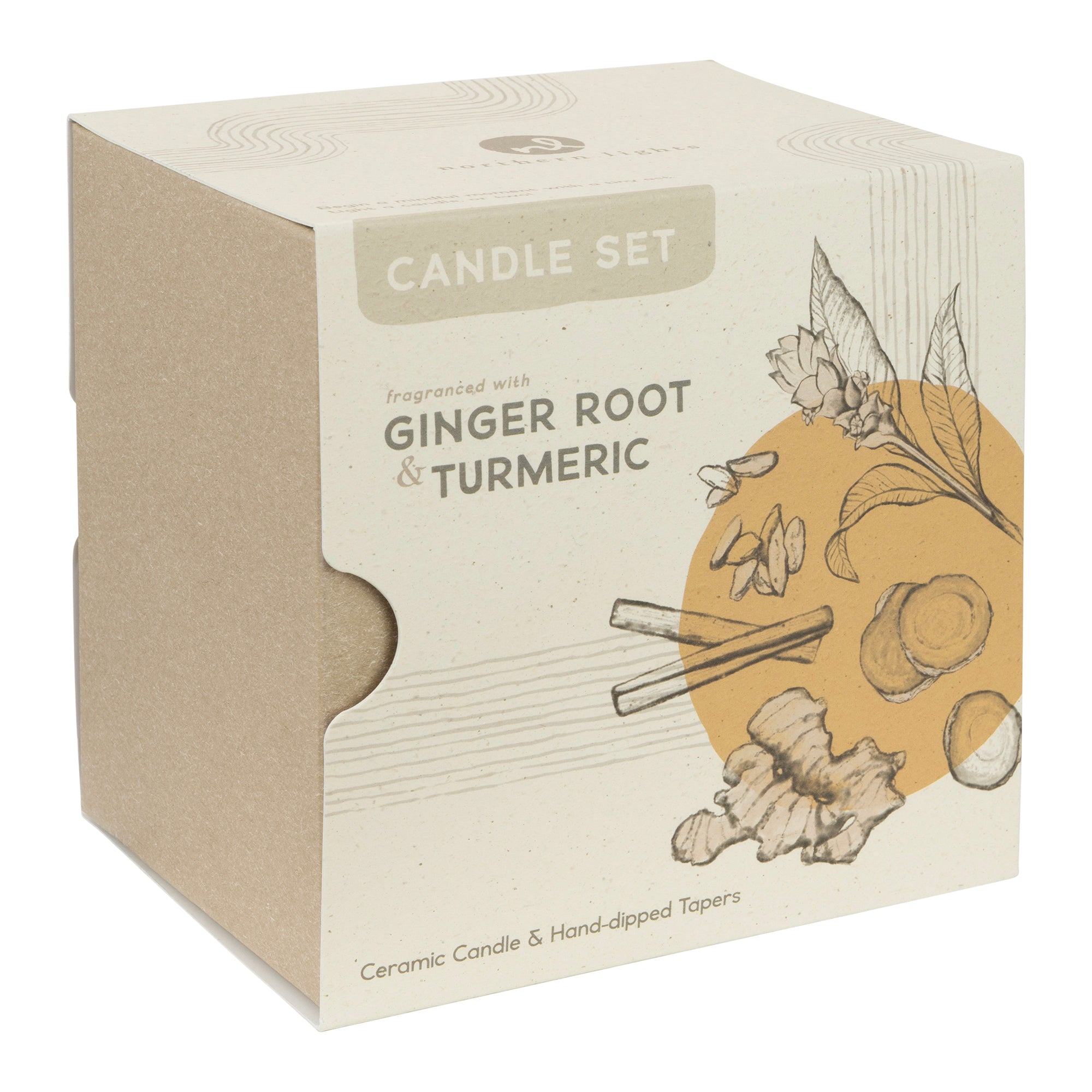 Mindful Moments Candle Set - Ginger Root & Turmeric – Northern