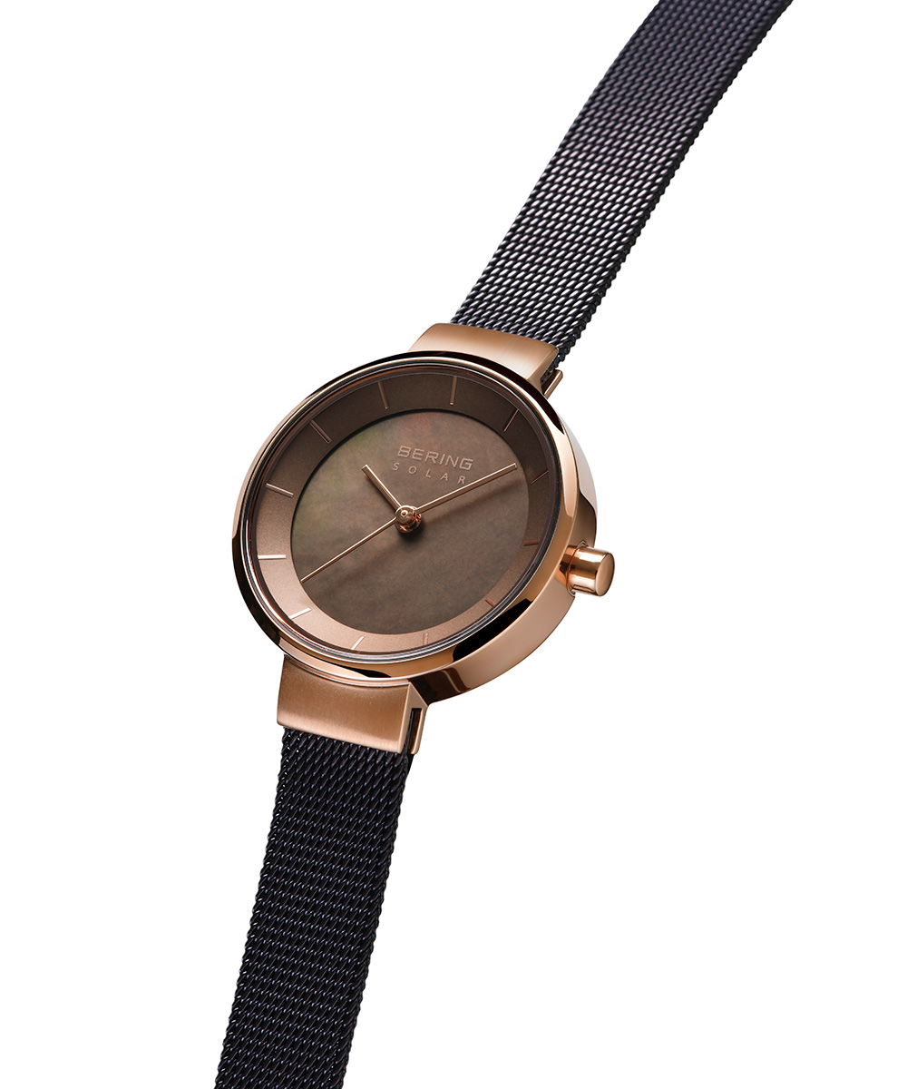 BERING（ベーリング） | BERING Ladies Scandinavian Solar Brown
