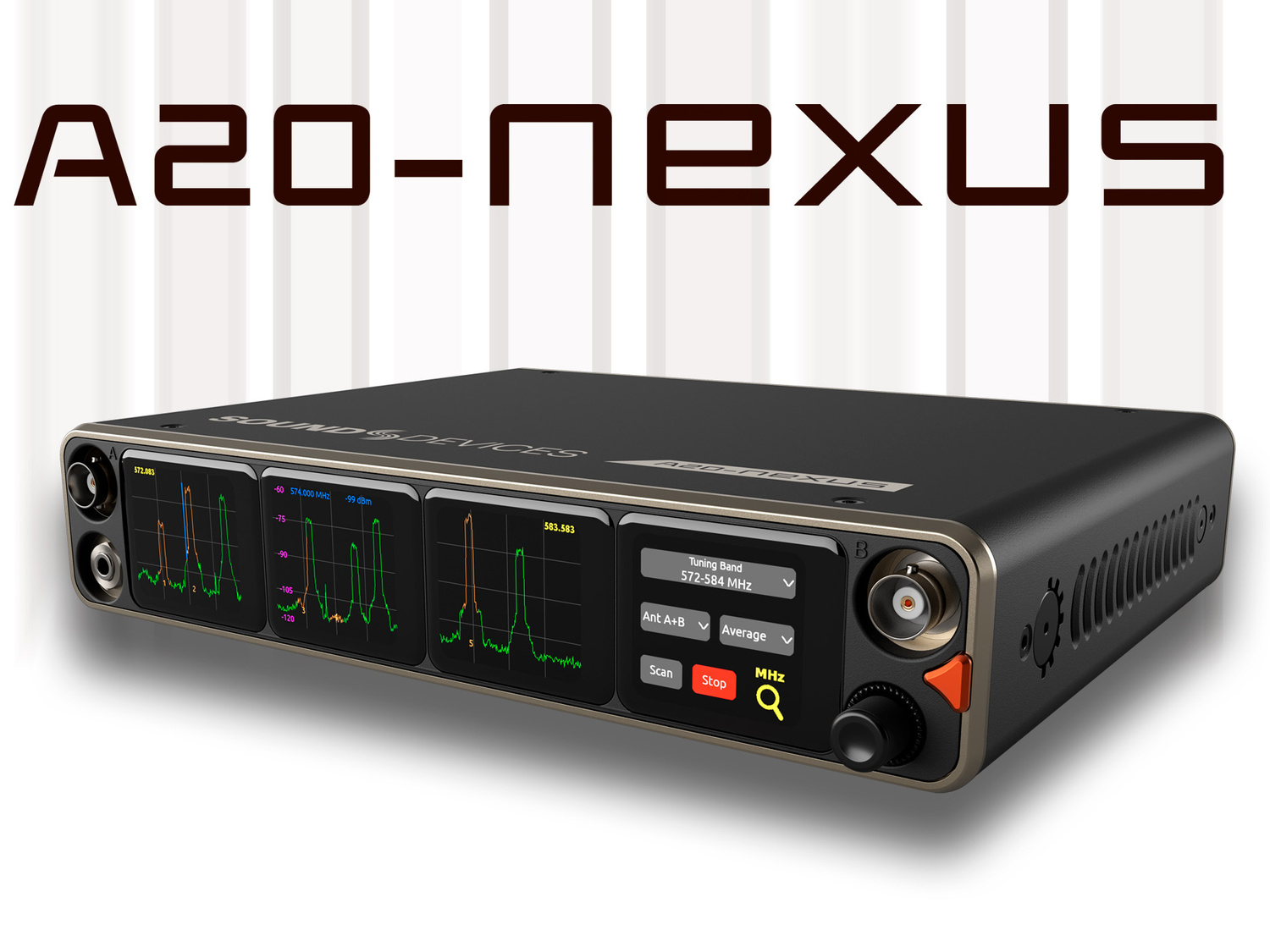 Sound Devices Nexus - 8-16 Channel True Diversity Receiver with
