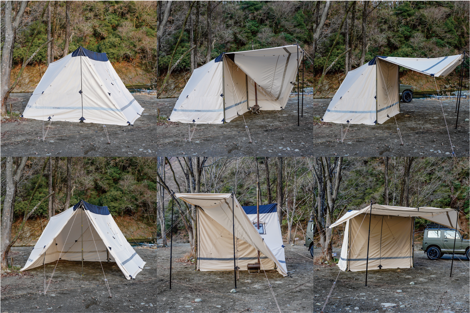 YOKA CABIN – NorMo Ayase Garage｜アウトドアファッション・バッグ