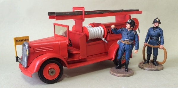 テクノによる消防車 - Nostalgic Patrol Cars Season 2