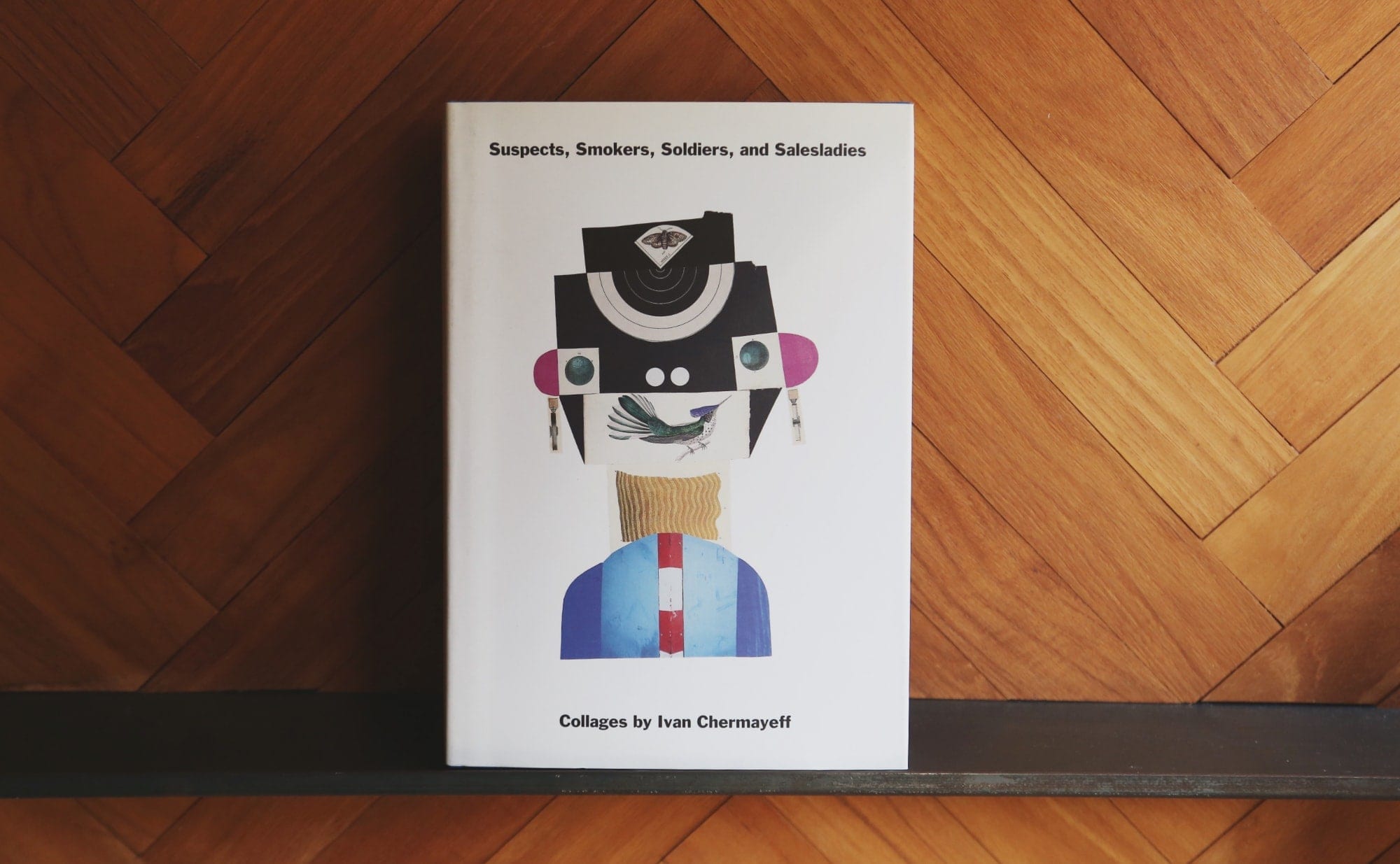 アイヴァン・チャマイエフの引き出しから生まれた、232の人物像