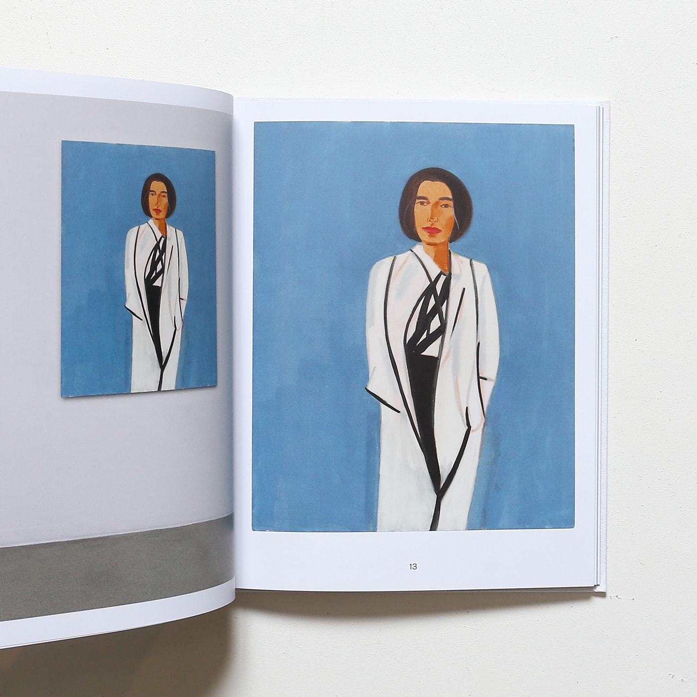 Alex Katz: The White Coat | アレックス・カッツ画集 | nostos books