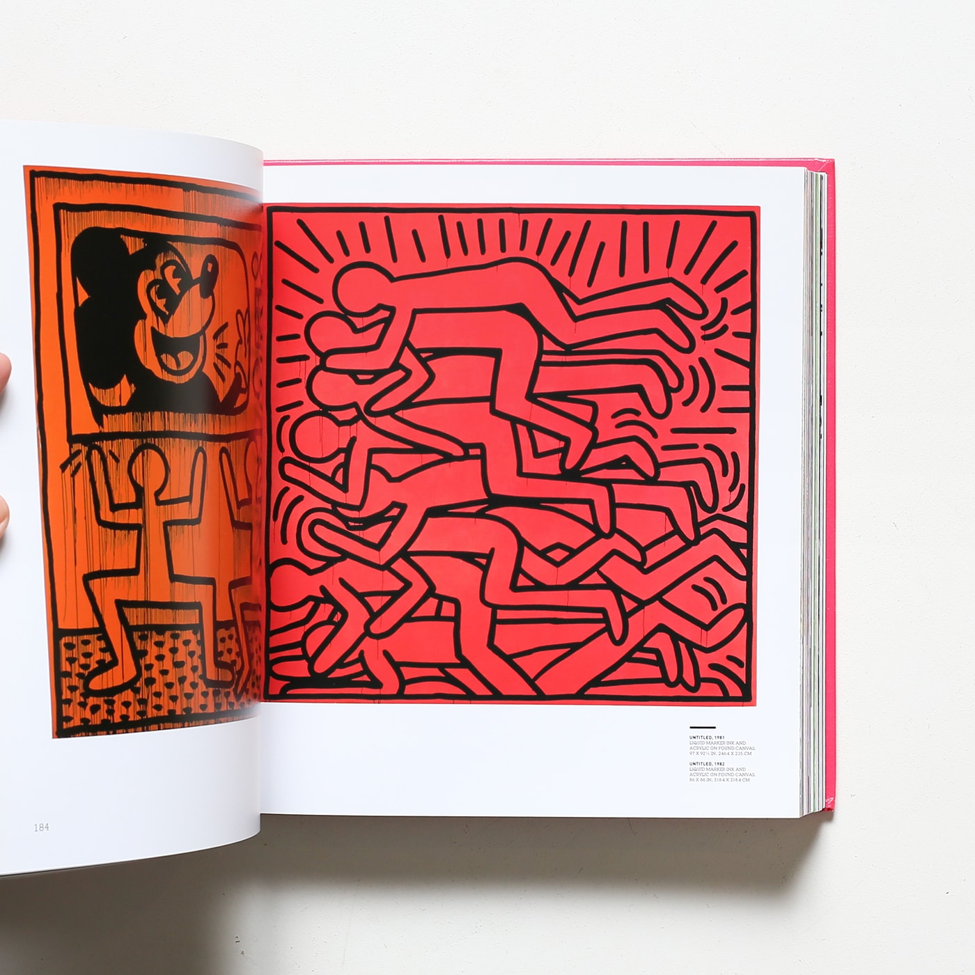 Keith Haring | キース・ヘリング画集 | nostos books ノストスブックス