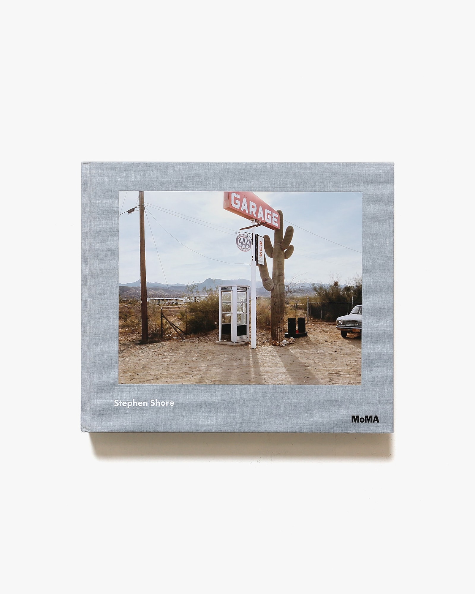 Stephen Shore | スティーブン・ショア 写真集 | nostos books ノスト