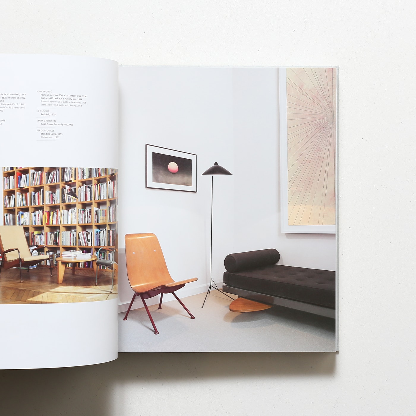 A Passion for Jean Prouve: From Furniture to Architecture | ジャン