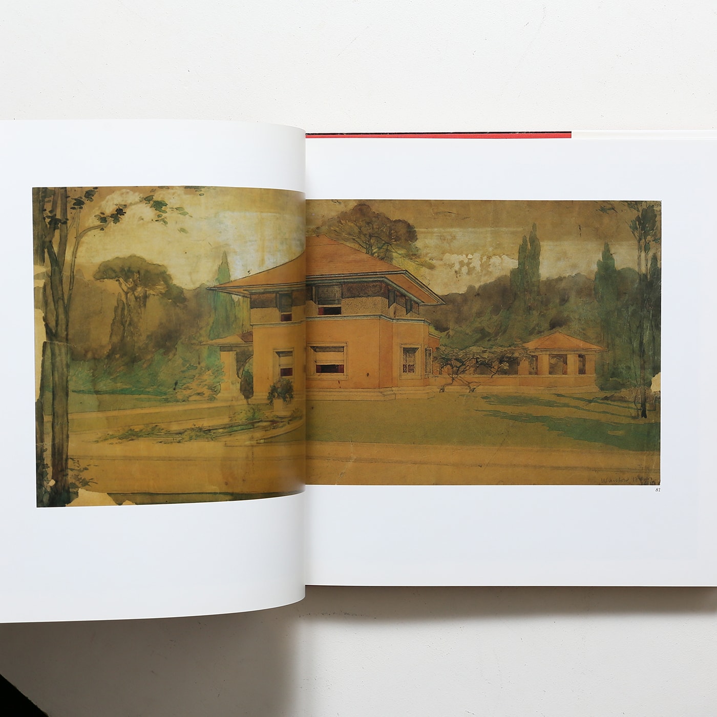 フランク・ロイド・ライト全集 第1巻 モノグラフ 1887-1901 | 二川幸夫