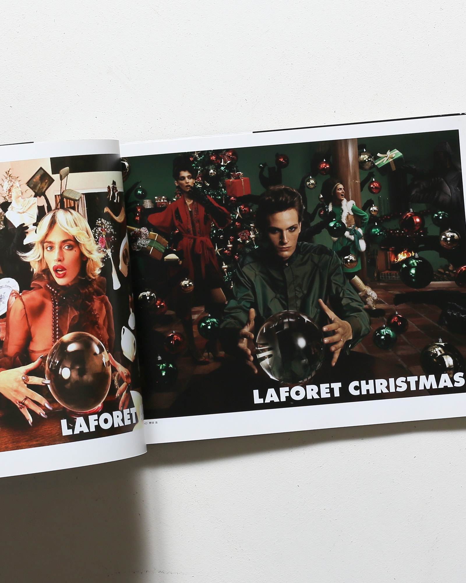 Laforet: Super Graphics ラフォーレ原宿の広告30年史 | nostos books