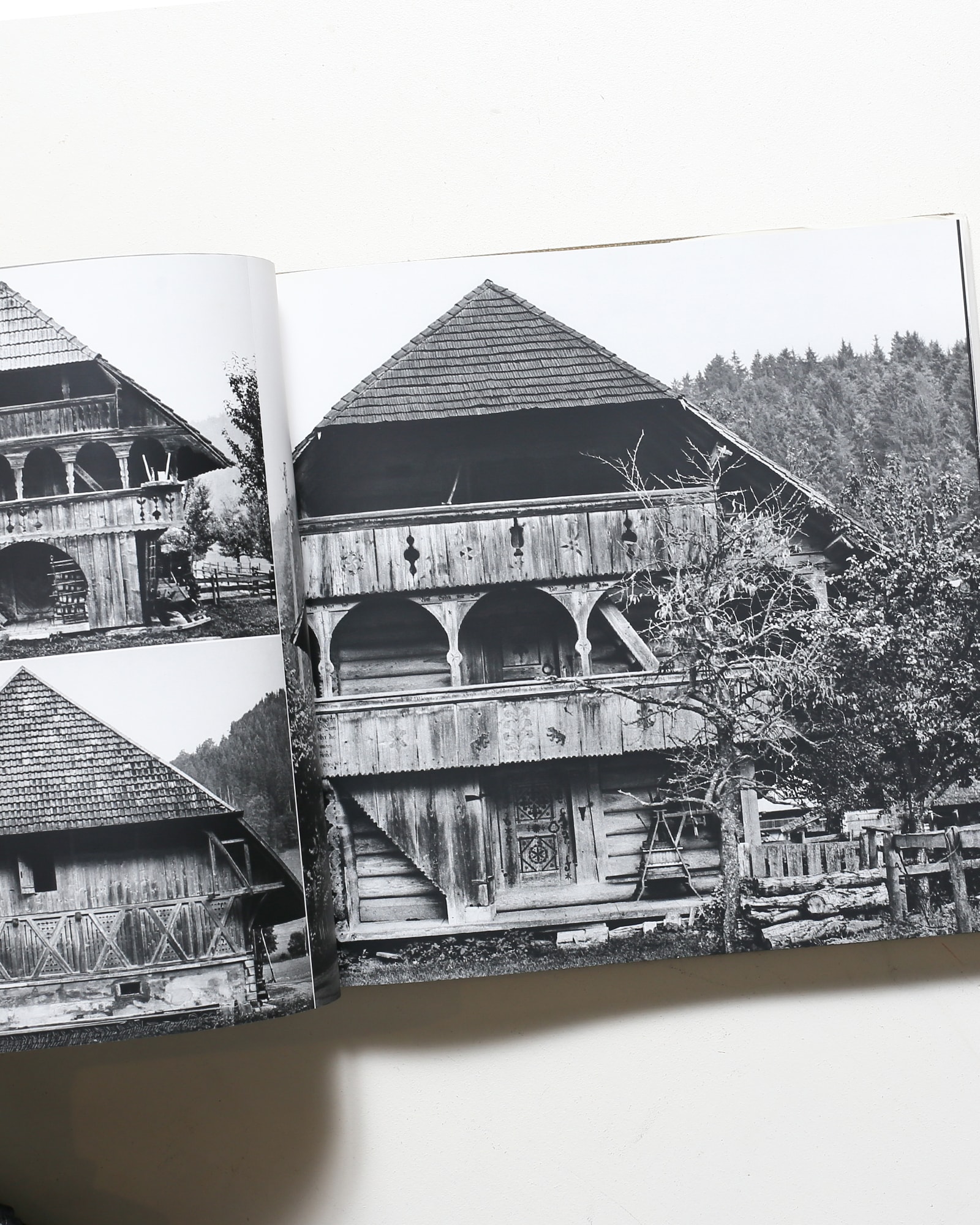 木の民家 ヨーロッパ | 二川幸夫 | nostos books ノストスブックス