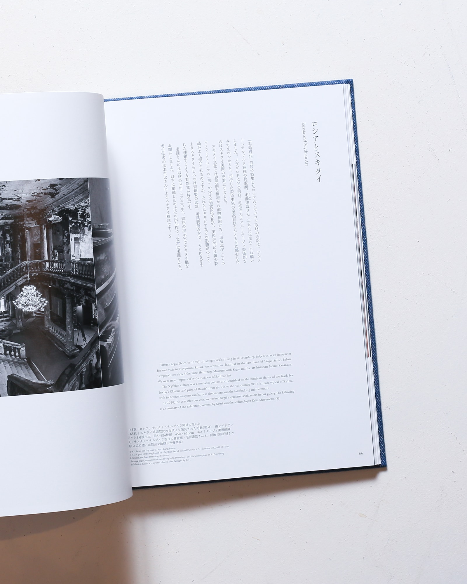 工芸青花 16号 | nostos books ノストスブックス