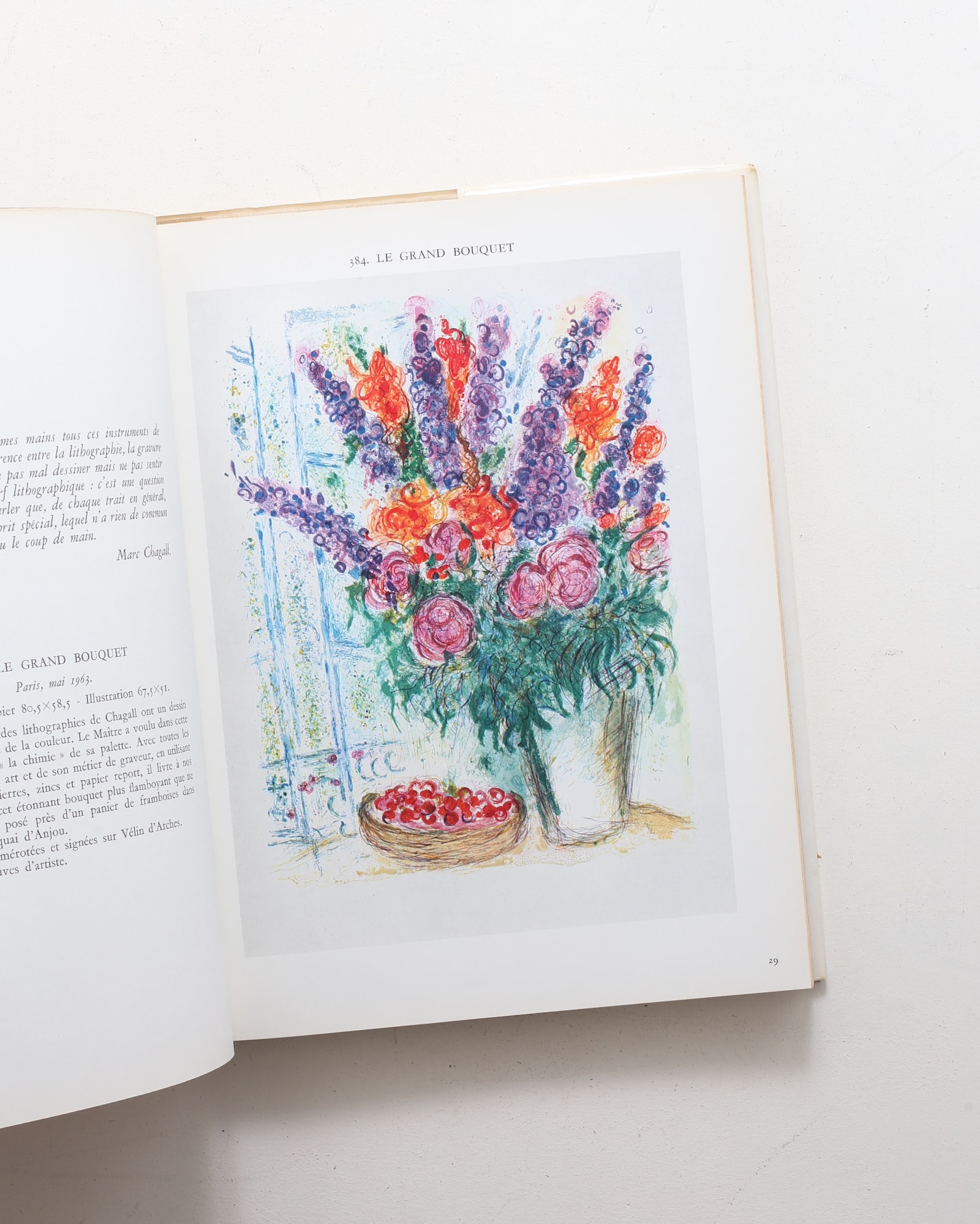 The Lithographs of Chagall 1962-1968 Volume 3 | マルク・シャガール