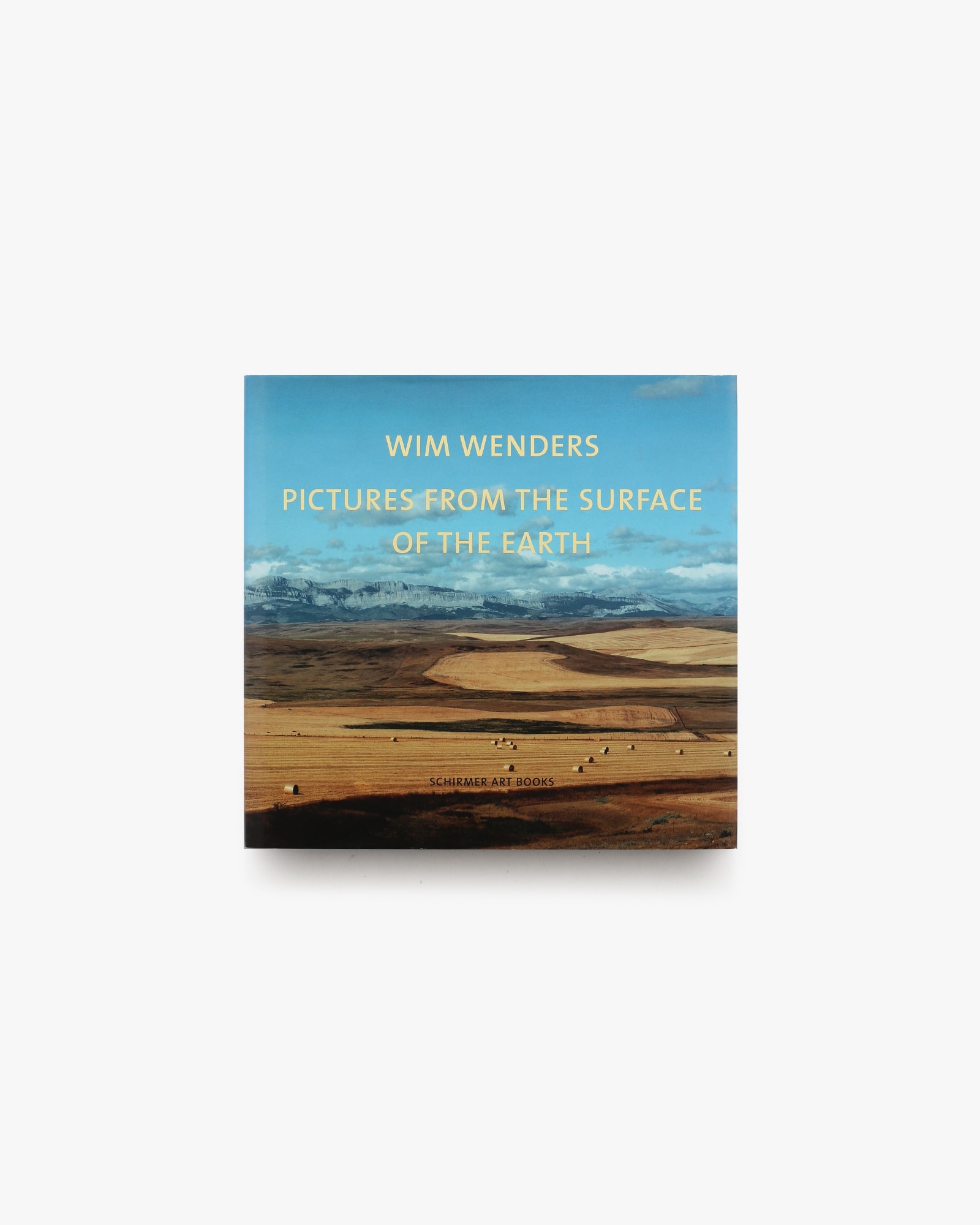 アート・デザイン・音楽 WIM WENDERS/PICTURE FROM THE SURFACE アート