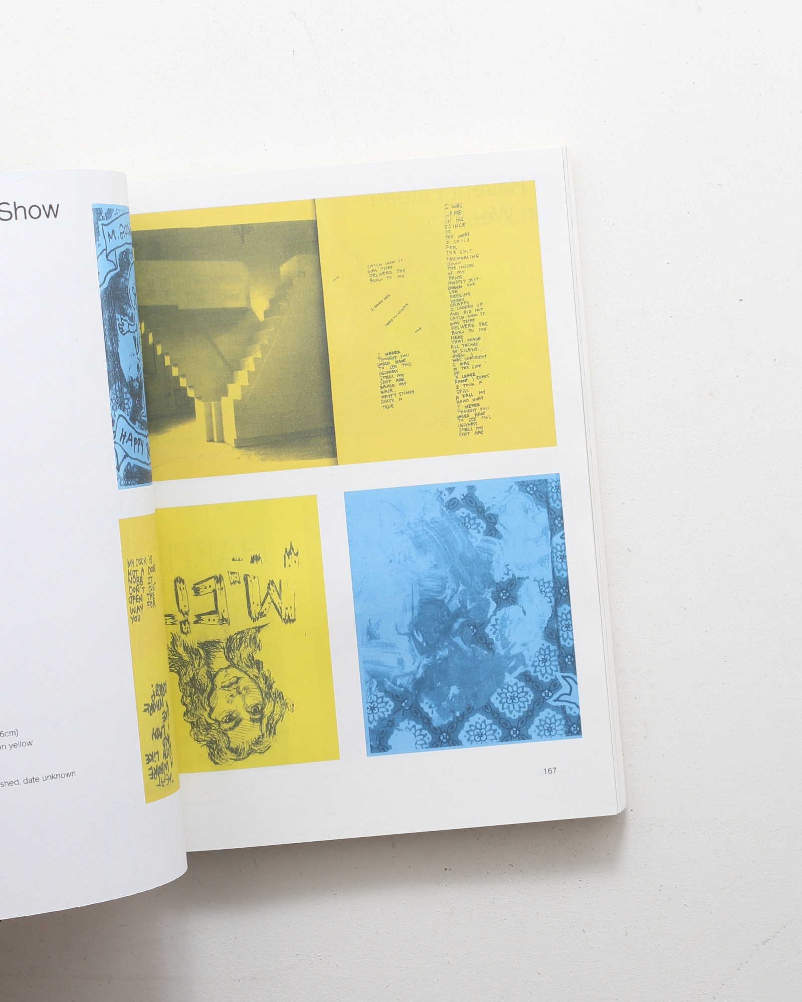 Non Stop Poetry: The Zines of Mark Gonzales | マーク・ゴンザレス