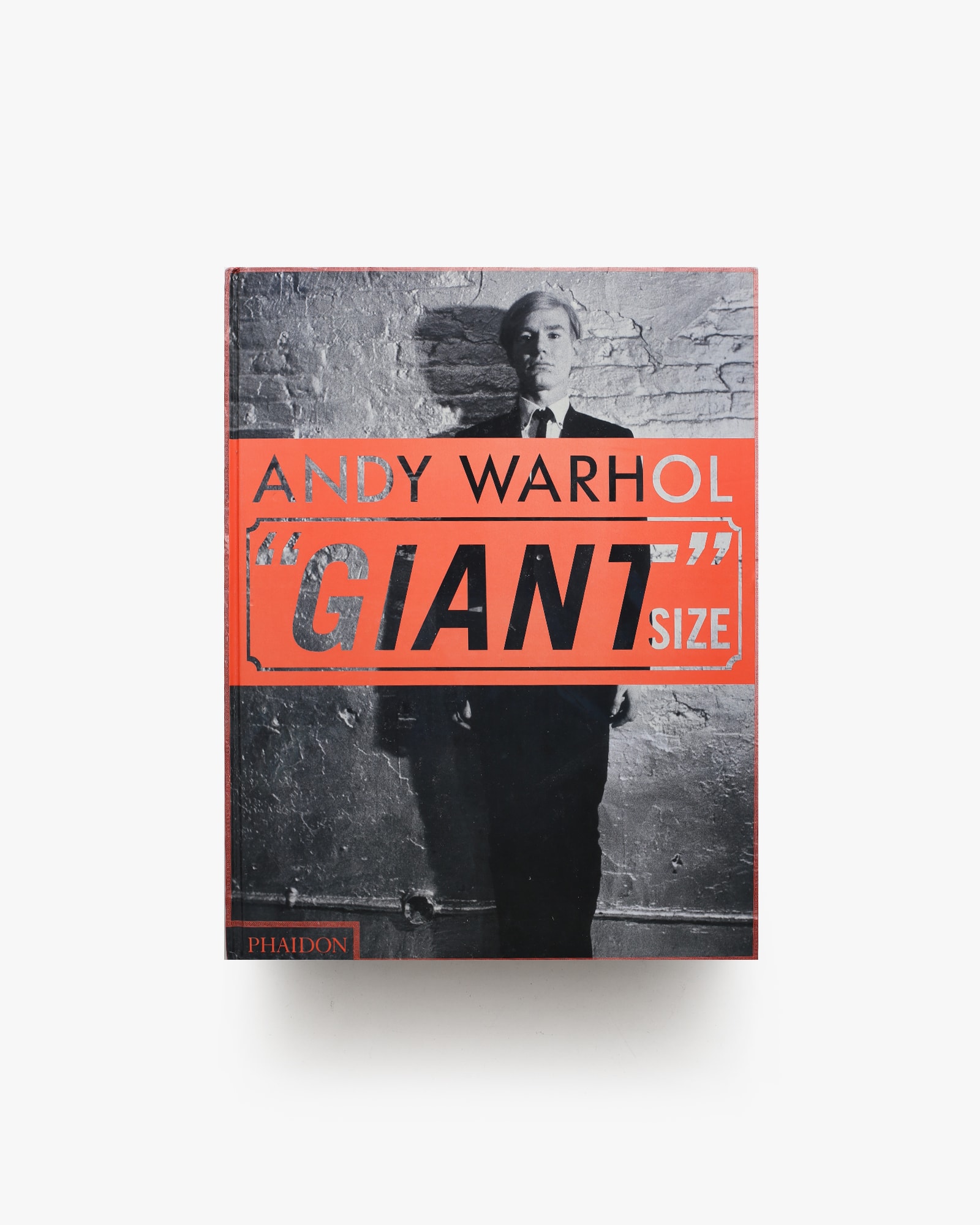Andy Warhol: Giant Size | アンディ・ウォーホル | nostos books