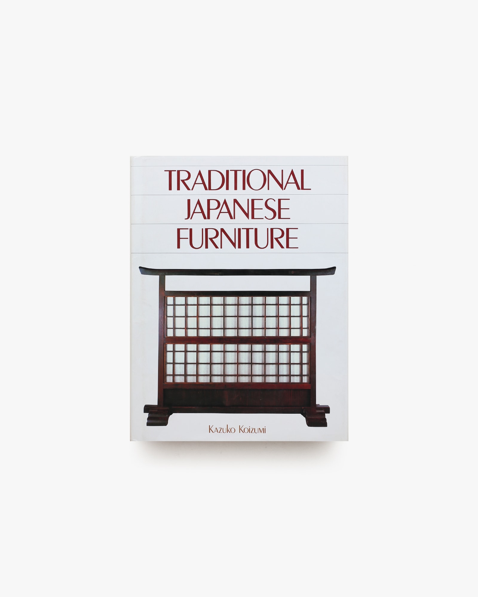 Traditional Japanese Furniture | Kazuko Koizumi | nostos books