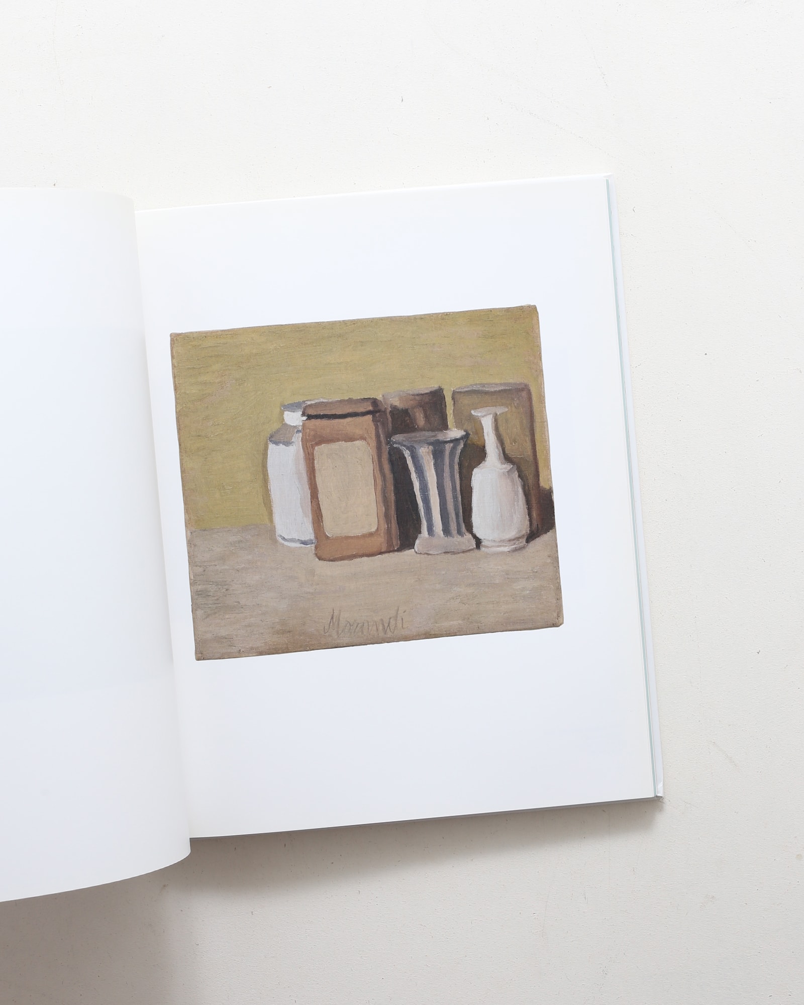 Giorgio Morandi: Late Paintings | nostos books ノストスブックス
